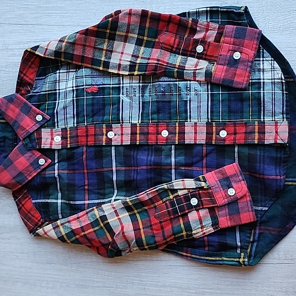 Ralph Lauren Flannel Shirt Nwot - Picture 3 of 7